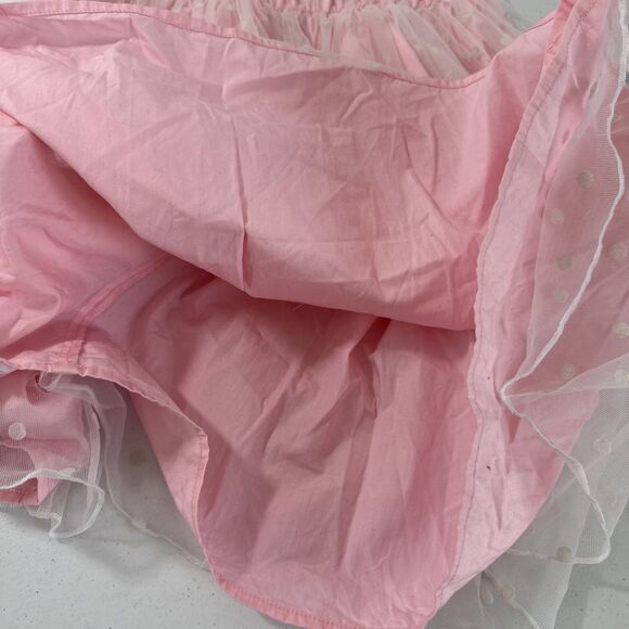American Girl Beforever‎ Dress Kids 16 Pink Sleveless Ball Gown Formal Party - Picture 11 of 12